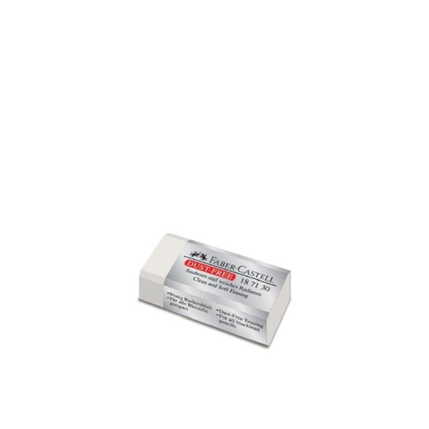 Γομολάστιχα Faber Castell Dust-Free White