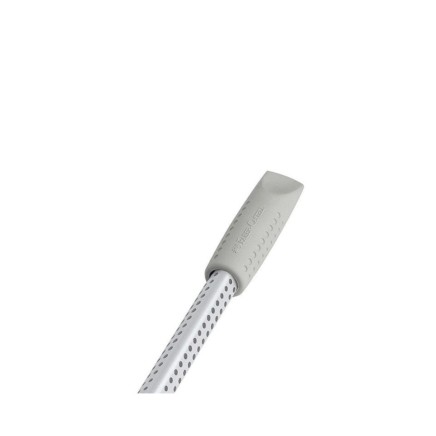 Γομολάστιχα Faber Castell Grip Cap Grey 2τεμ