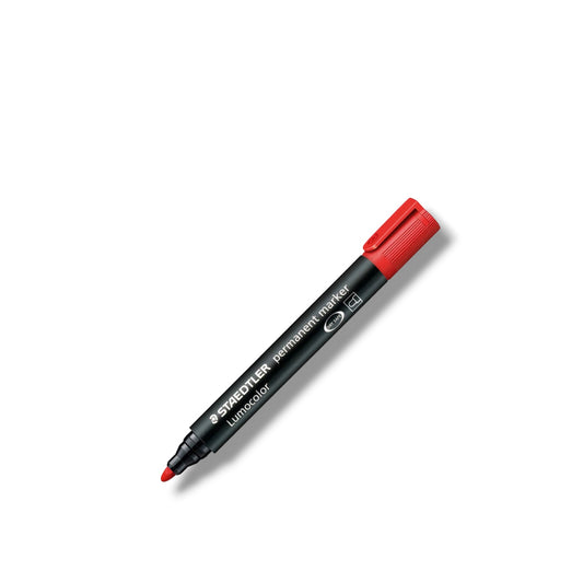 Ανεξίτηλος Μαρκαδόρος STAEDTLER Lumocolor (στρογγυλή μύτη)