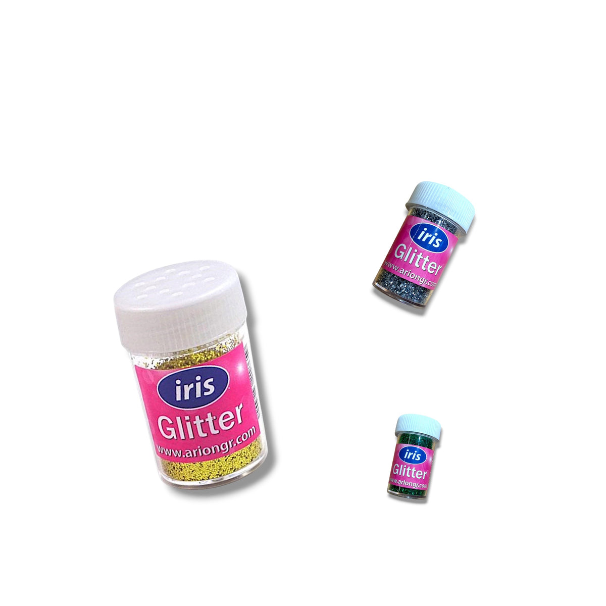 Χρυσόσκονη +Efo Iris 8gr Αλατιέρα