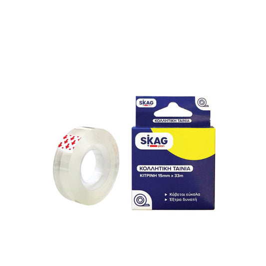 Κολλητική Ταινία 15mm X33M