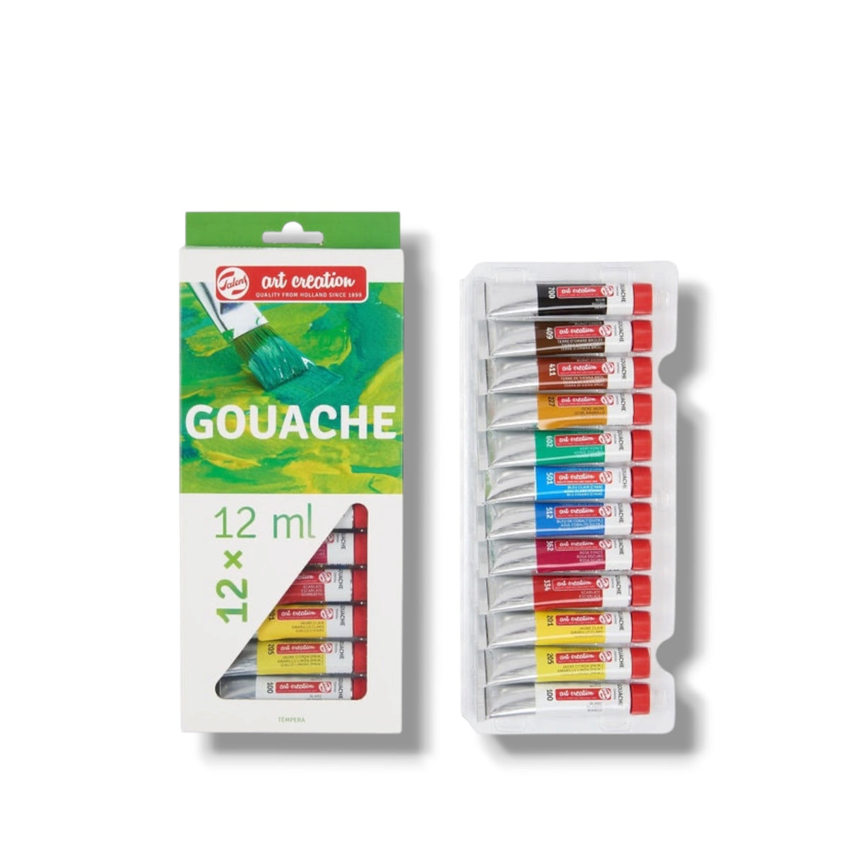 Σετ Τέμπερες Talens Art Creation 12 Χρώματα 12ml