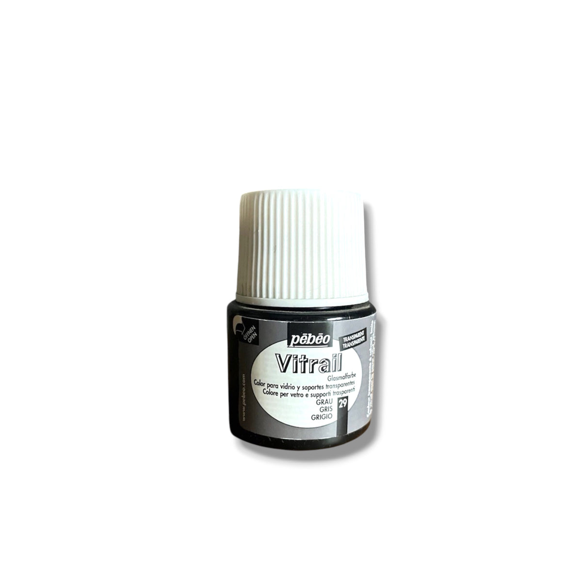 Χρώματα Vitrail pēbēo για γυαλί