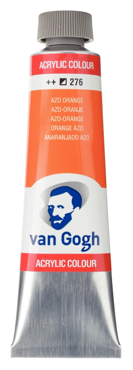 Van Gogh Acrylic Colors 40ml