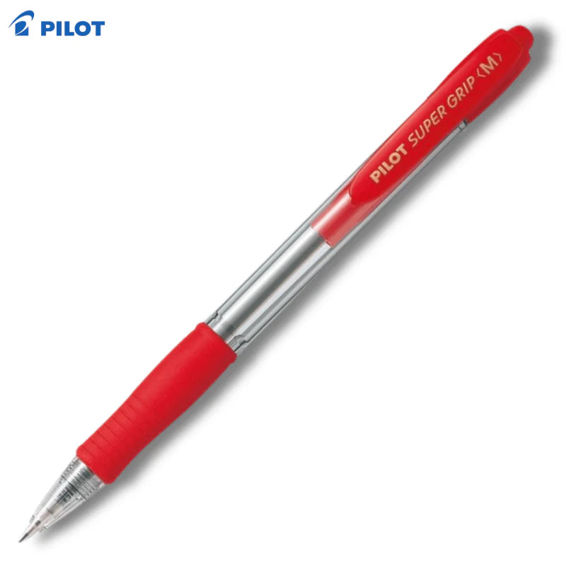 Στυλό Διαρκείας Pilot Super Grip Medium 1.0mm