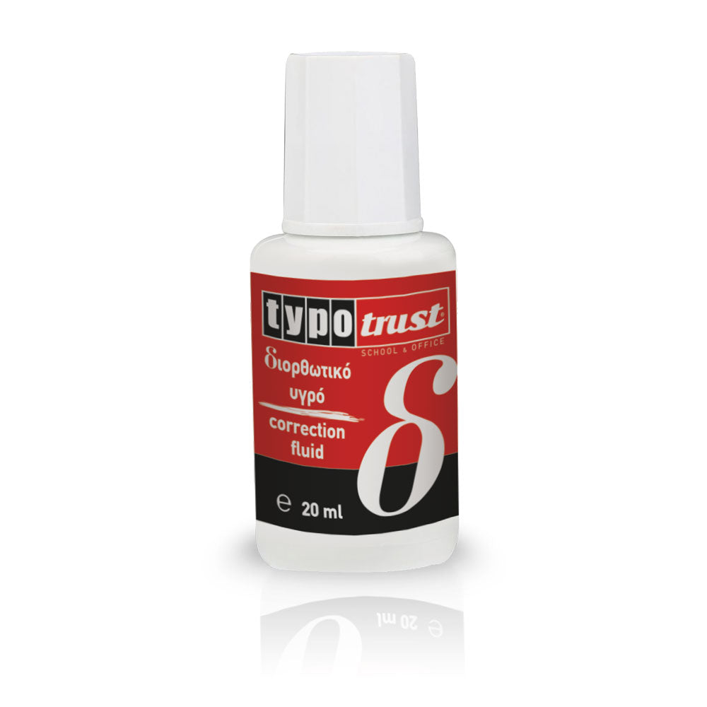 Διορθωτικό πίνελο Typotrust 20ml