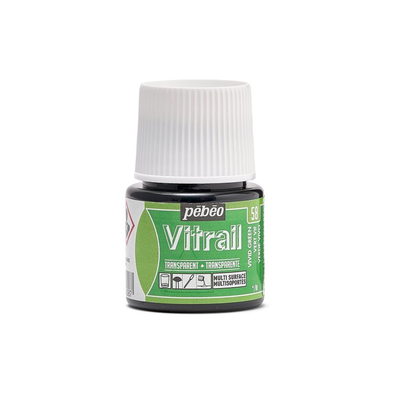 Χρώματα Vitrail pēbēo για γυαλί