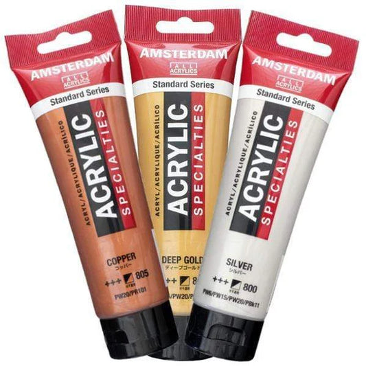 AMSTERDAM METALICS 120ml