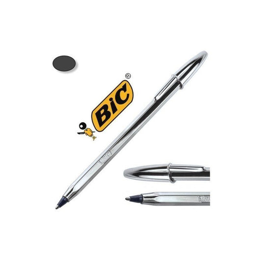 ΣΤΥΛΟ BIC CRISTAL SHINE M GOLD & SILVER 1,0mm
