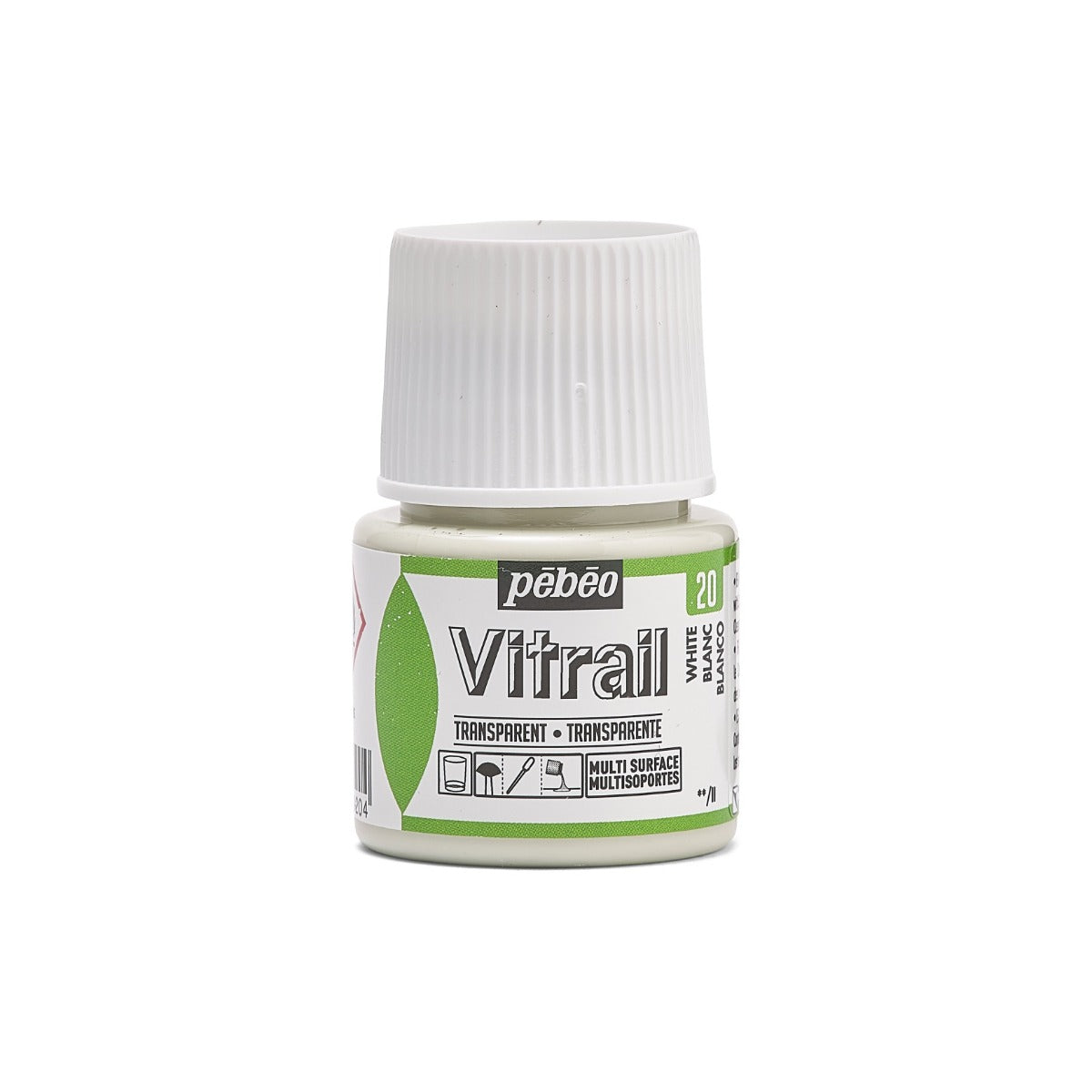 Χρώματα Vitrail pēbēo για γυαλί
