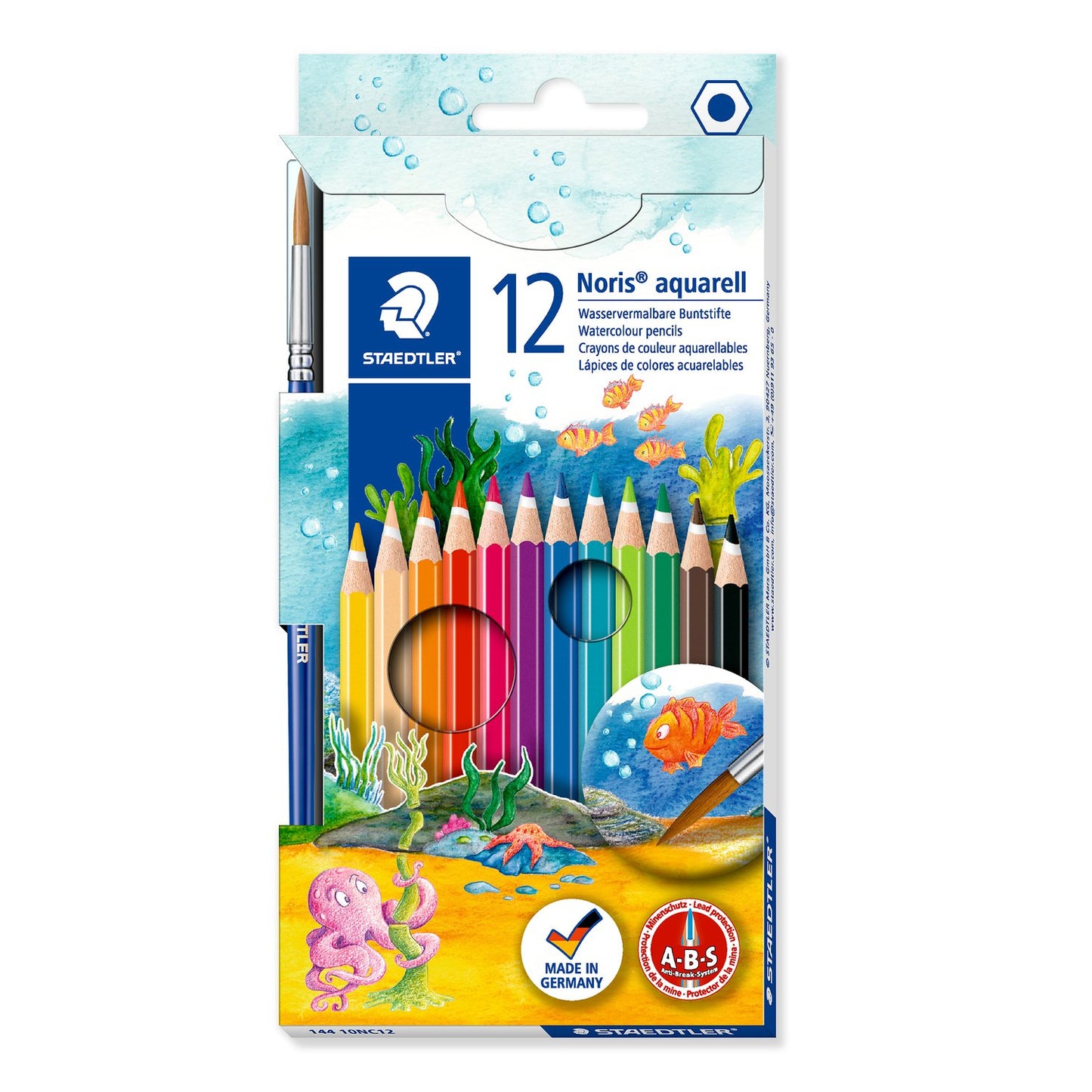 Ξυλομπογιές Ακουαρέλας STAEDTLER