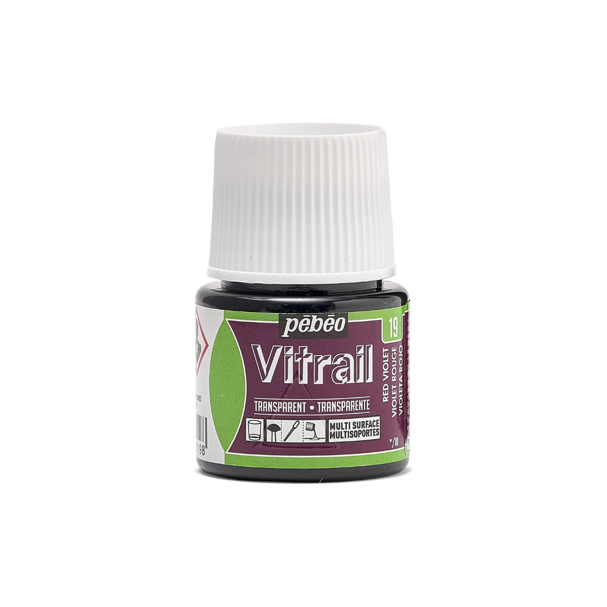Χρώματα Vitrail pēbēo για γυαλί