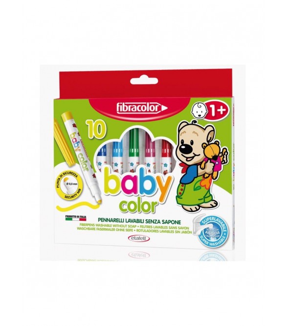 Μαρκαδόροι Baby color  fibracolor