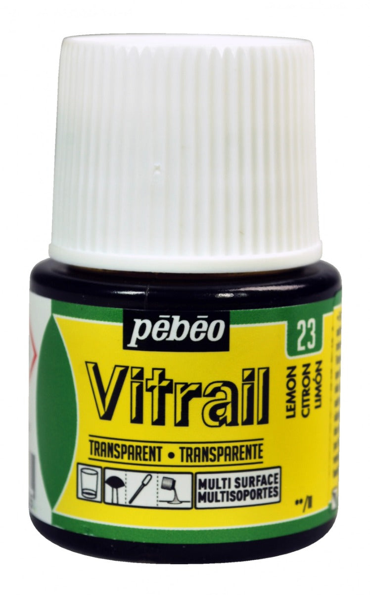 Χρώματα Vitrail pēbēo για γυαλί