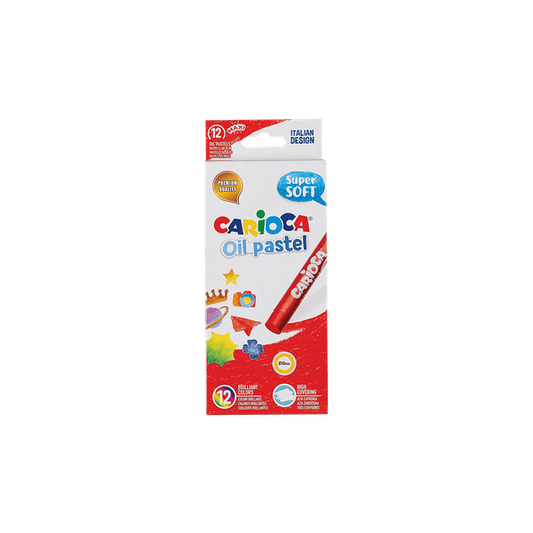 Λαδοπαστέλ BLISTER 12 ΧΡΩΜΑΤΑ CARIOCA