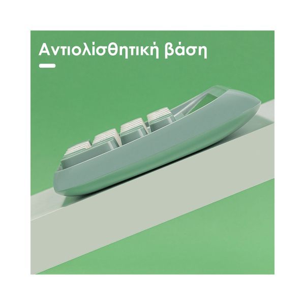 DELI Αριθμομηχανή 12 ΨΗΦΙΩΝ 13x13.3x2.7cm