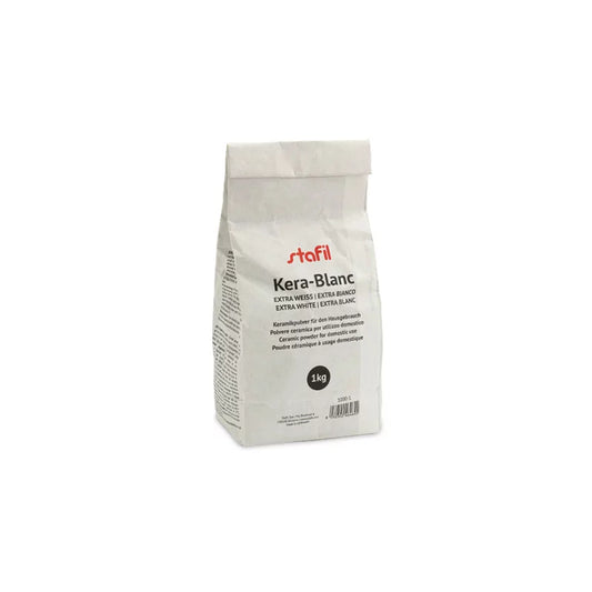 Σκόνη Πορσελάνης KeraBlanc Extra White STAFIL 1kg