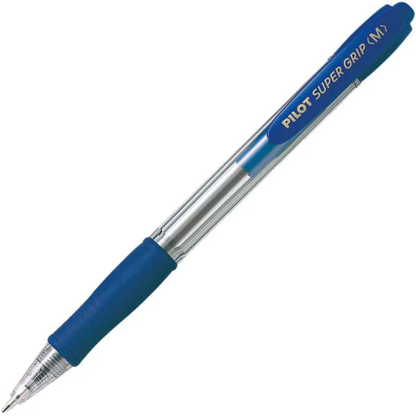 Στυλό Διαρκείας Pilot Super Grip Medium 1.0mm