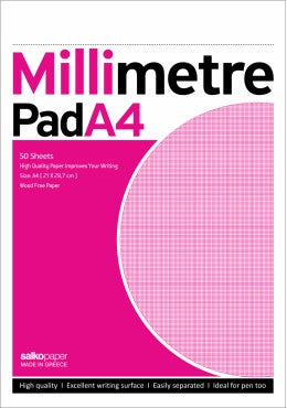 Μπλοκ Κολλητό Millimetre