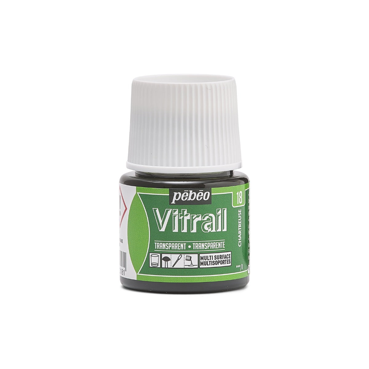 Χρώματα Vitrail pēbēo για γυαλί