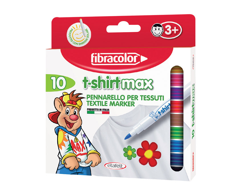 Μαρκαδόροι για Ύφασμα fibracolor